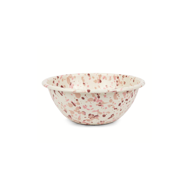Crow Canyon Catalina Enamelware Small Serving Bowl