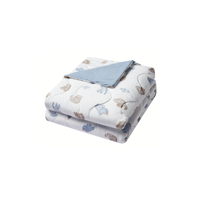 Duvet Cover (Bamboo, Large) - Rhino Hippo