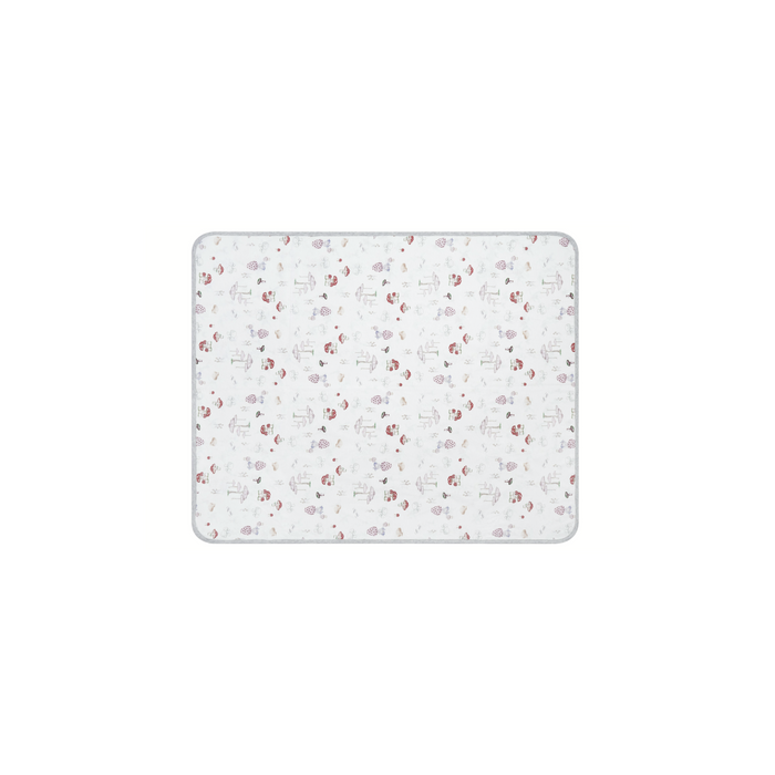 Waterproof Change Pad (Cotton, Large) - Meadow Mystery