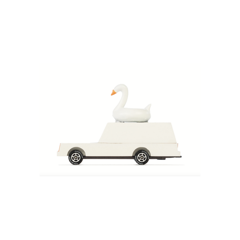 Candylab White Swan Wagon