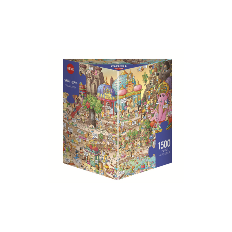 Heye Degano, Yogaland, 1500 Pieces