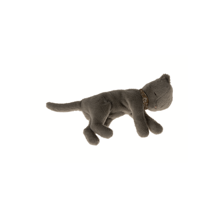 Maileg Plush Kitten, Medium - Earth Grey