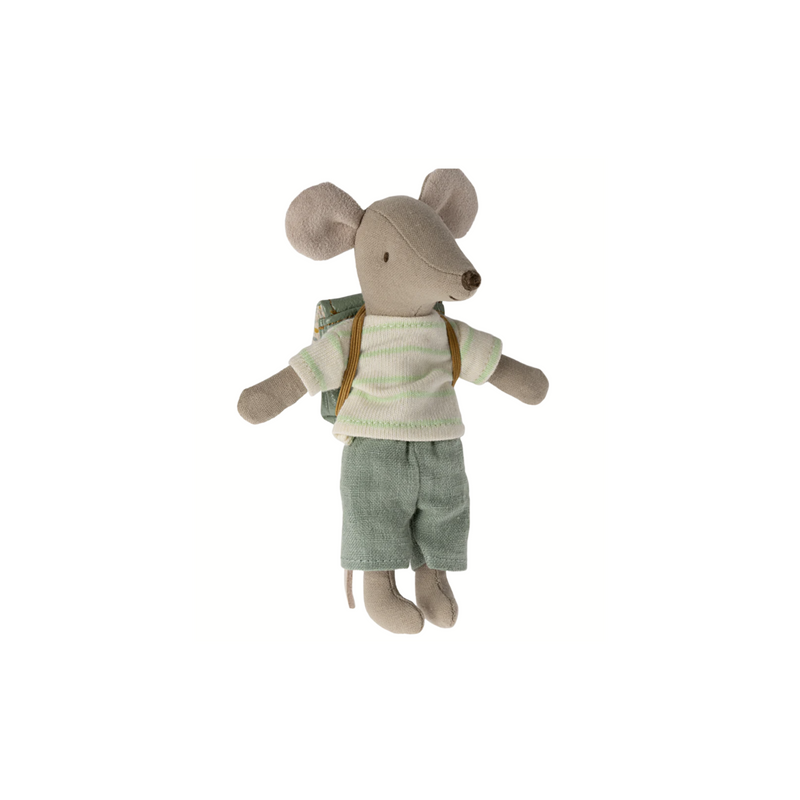 Maileg Tricycle Mouse, Big Brother - Mint