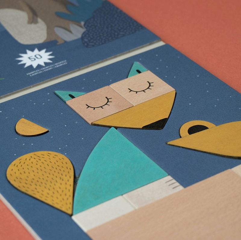 Londji The Fox & The Mouse Wooden Toy