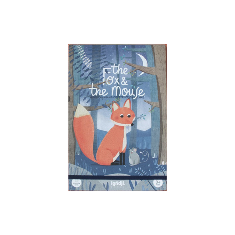 Londji The Fox & The Mouse Wooden Toy