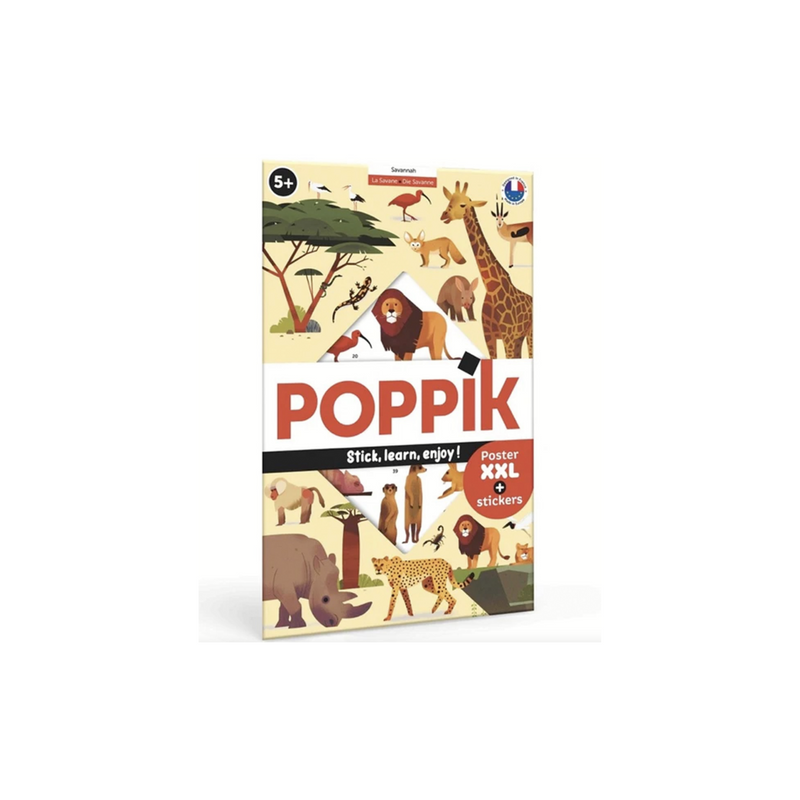 Poppik Discovery Poster XXL Savannah