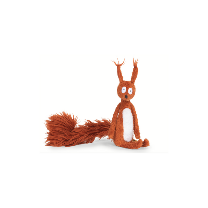 Moulin Roty L'ecole des loisirs - Squirrel Soft Toy