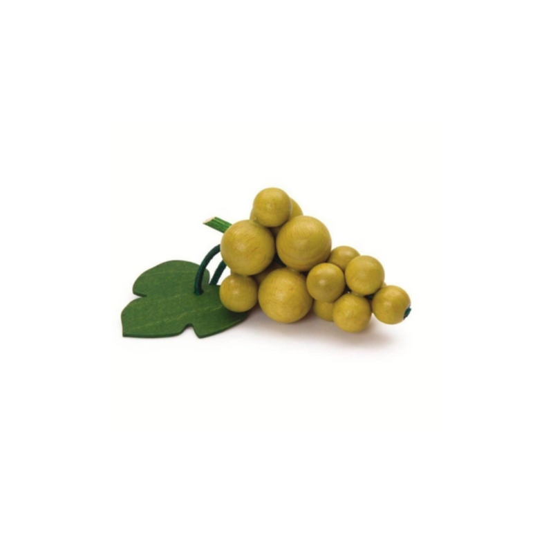 Erzi Fruits & Vegetables - Grape Bunch, Green