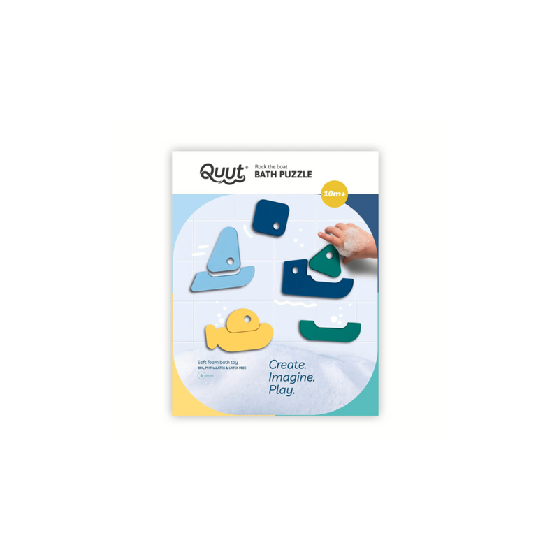 Quut Bath Puzzle - Rock the Boat