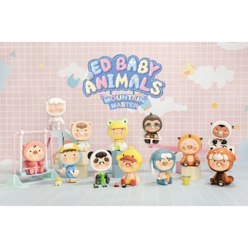 Blacktoys ED Baby Animals Series 3 Blind Box by Mountain Master