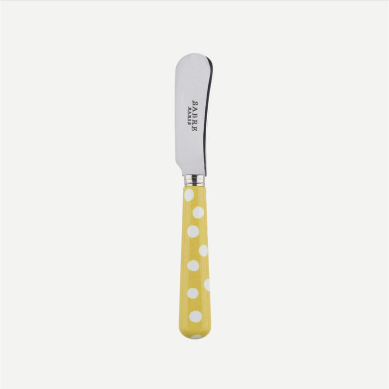 Sabre Paris White Dots, Butter Spreader