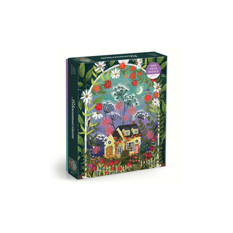 Galison: Bloomarium 1000 Piece Puzzle