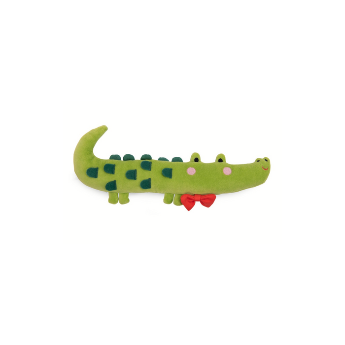 Moulin Roty Les Toupitis - Crocodile Rattle