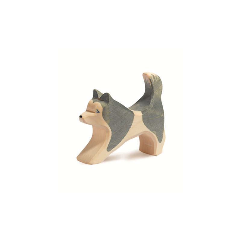 Ostheimer Dog - Sled, Running