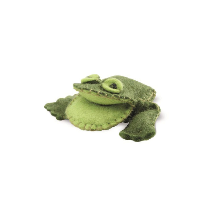 Gluckskafer Felt Frog (4cm)