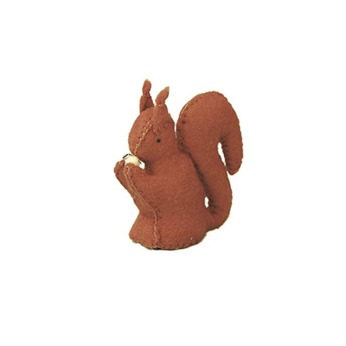 Gluckskafer Felt Squirrel (7cm)