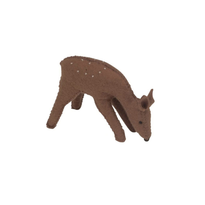 Gluckskafer Felt Doe Standing (10cm)