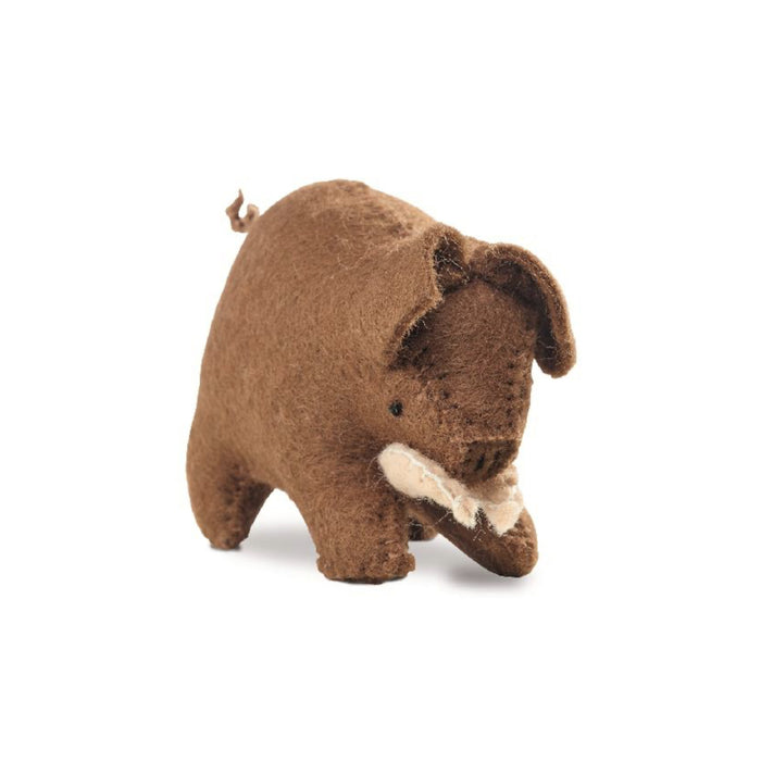 Gluckskafer Felt Wild Boar (7.5cm)