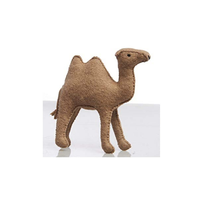 Gluckskafer Felt Camel Large (15cm)