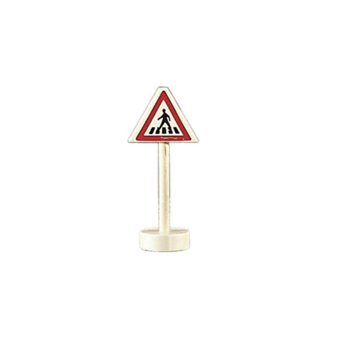 Gluckskafer Traffic Sign Pedestrian Crossing