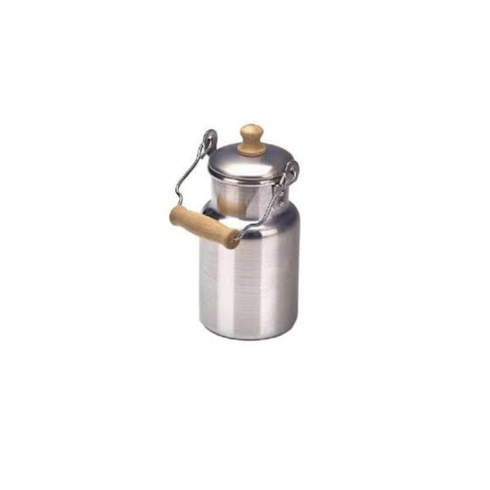 Gluckskafer Aluminium Milk Can 14cm