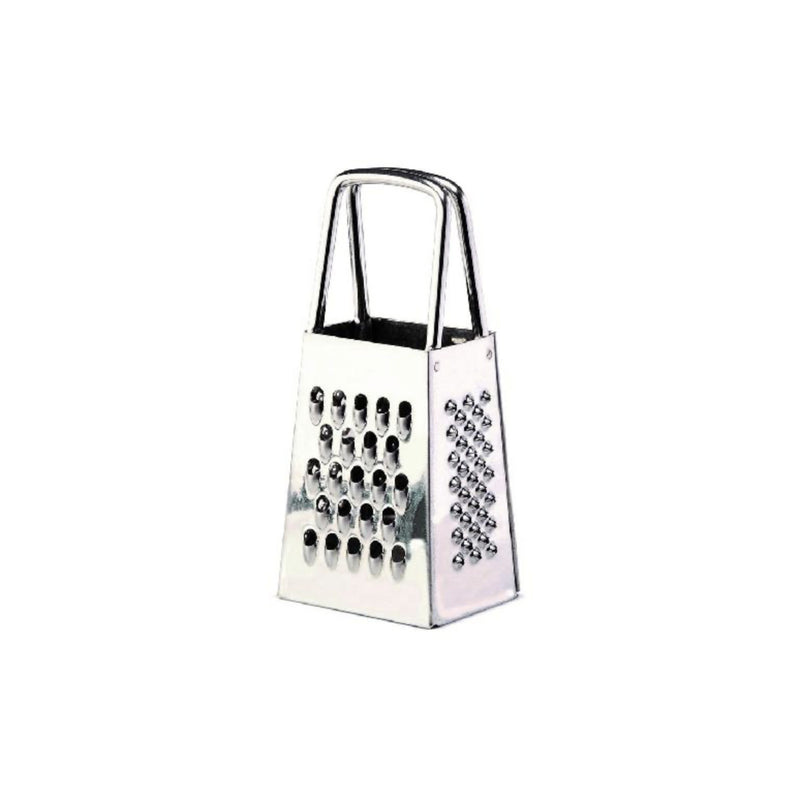Gluckskafer Stainless Steel Grater 4-Sided