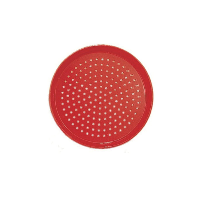 Gluckskafer Metal Sand Sieve Red