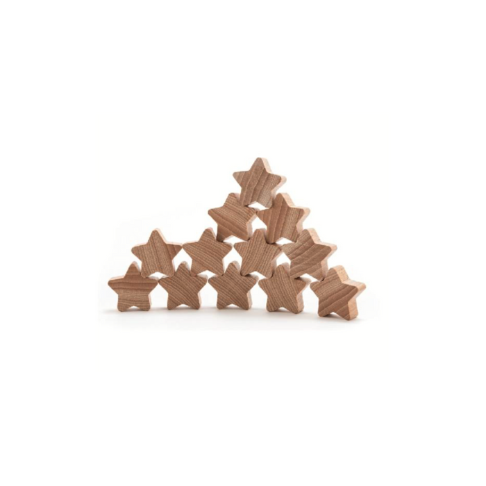 Ocamora Stars Natural (12pcs)