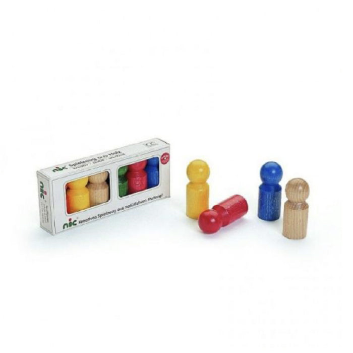 Nic Little People (6 Assorted)