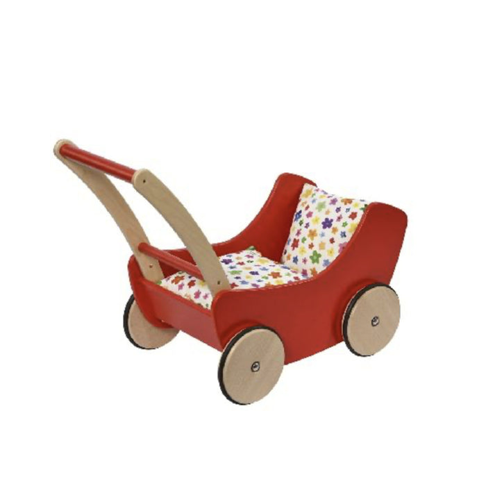 Nic Doll Pram (Red)