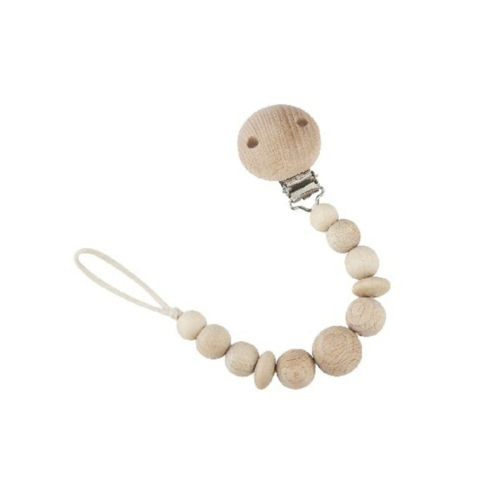 Walter Pacifier Chain Natural