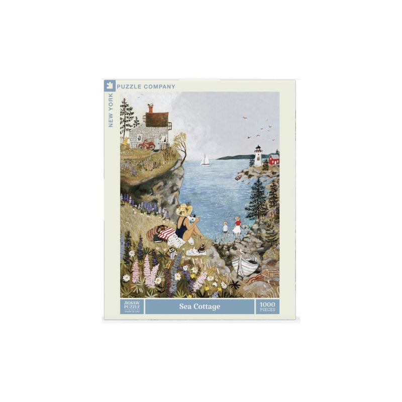 New York Puzzle - Sea Cottage 1000 Piece Puzzle