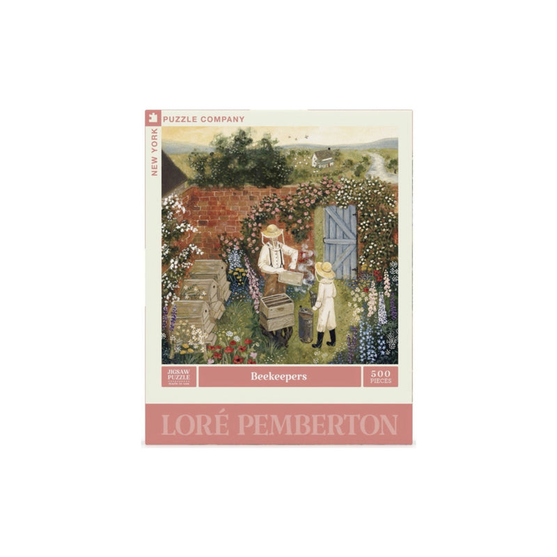 New York Puzzle - Beekeepers 500 Piece Puzzle
