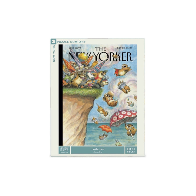 New York Puzzle - To the Sea! 1000 Piece Puzzle