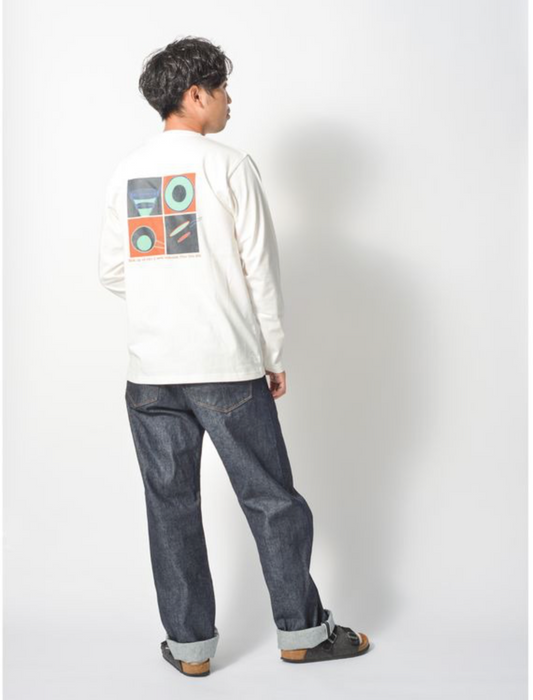 Sierra Cup L/S T Shirt S White