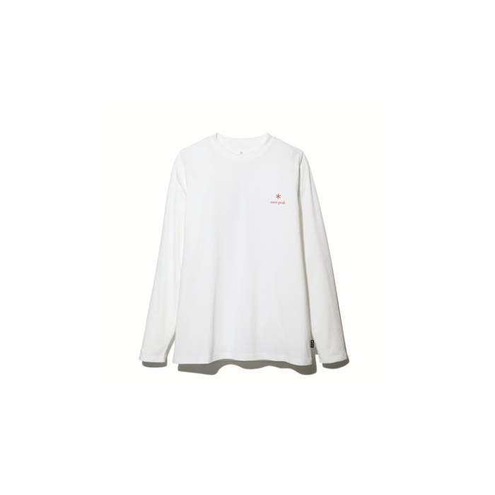 Sierra Cup L/S T Shirt S White