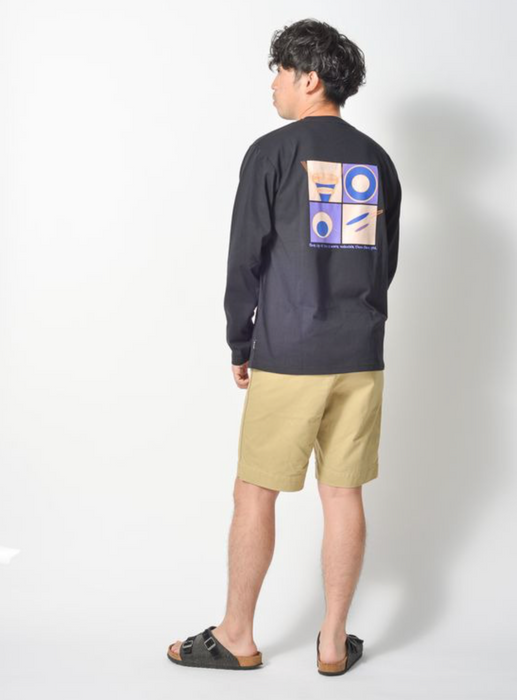 Sierra Cup L/S T Shirt S Black