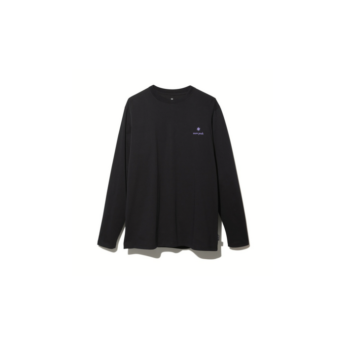 Sierra Cup L/S T Shirt S Black