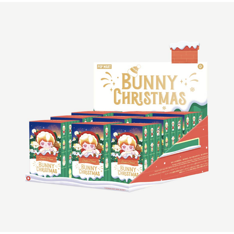 Pop Mart Bunny Christmas Series