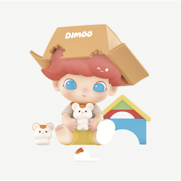 Pop Mart Dimoo Pets Vacation Series