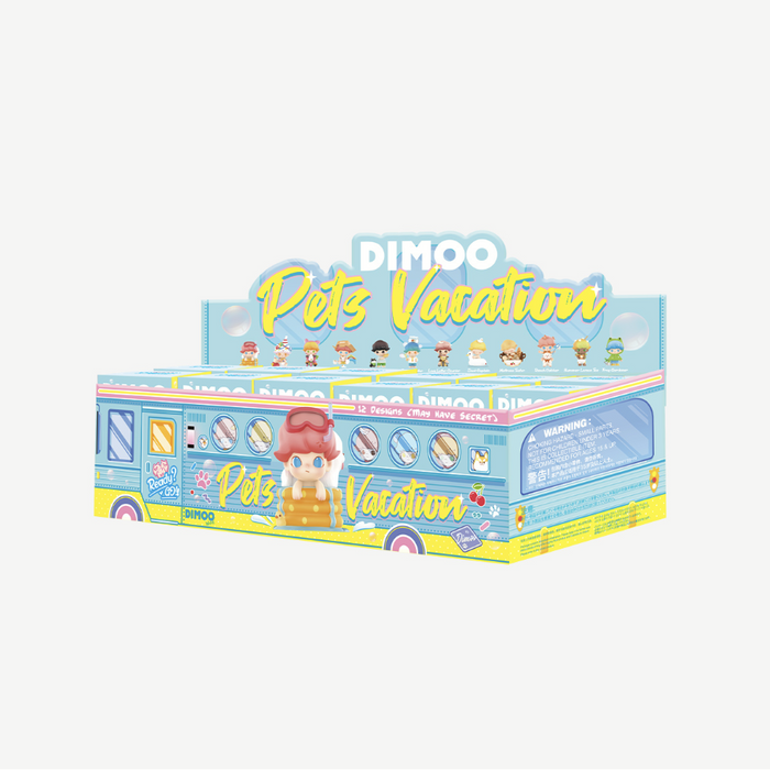 Pop Mart Dimoo Pets Vacation Series