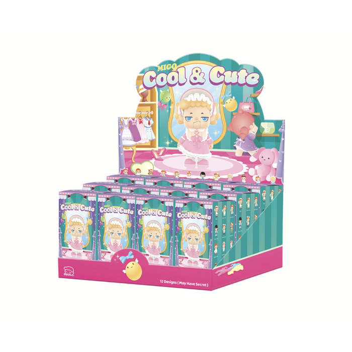 Pop Mart MIGO Cool&Cute Series