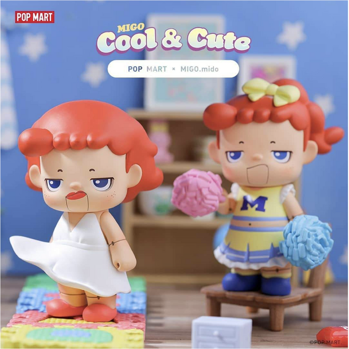 Pop Mart MIGO Cool&Cute Series