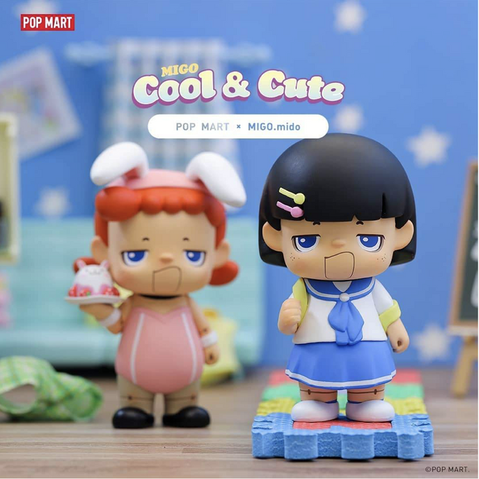 Pop Mart MIGO Cool&Cute Series