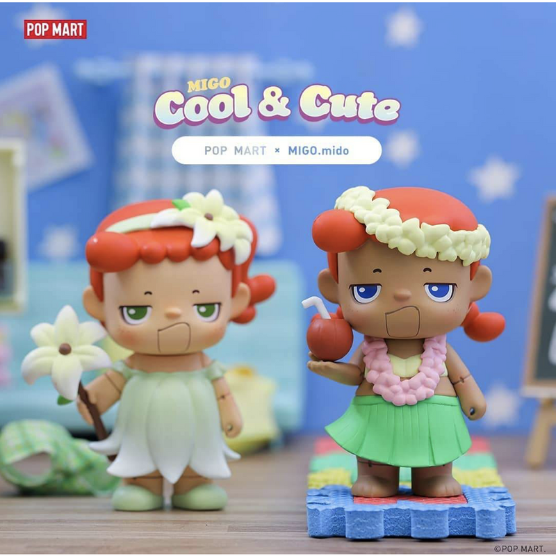 Pop Mart MIGO Cool & Cute Series