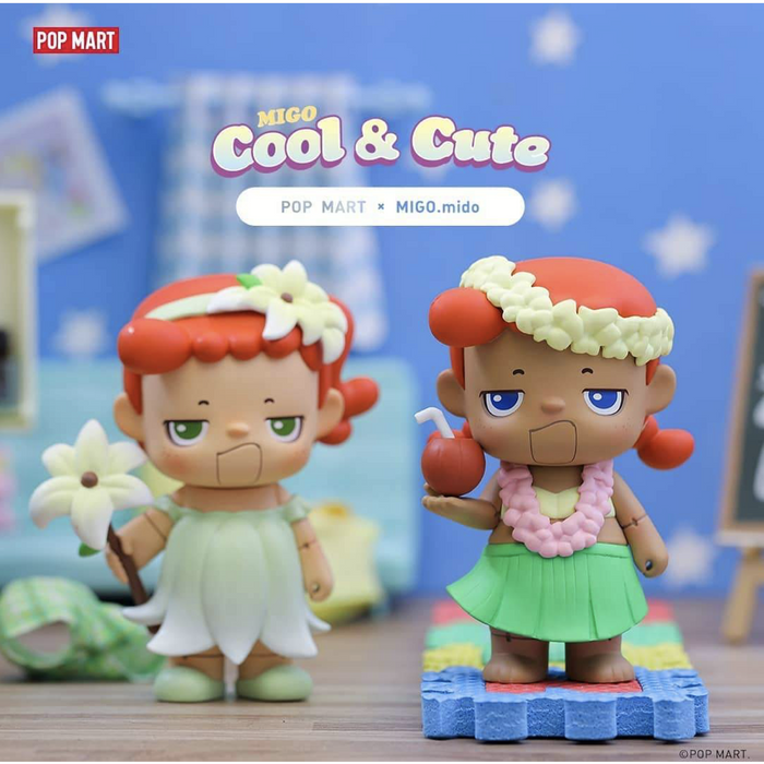 Pop Mart MIGO Cool&Cute Series