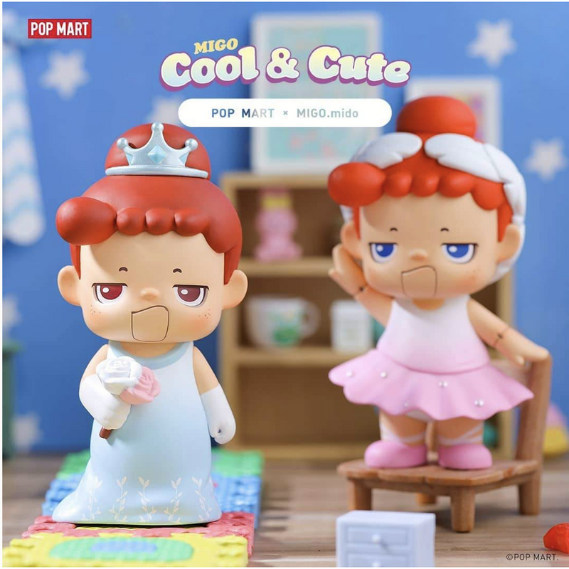 Pop Mart MIGO Cool & Cute Series