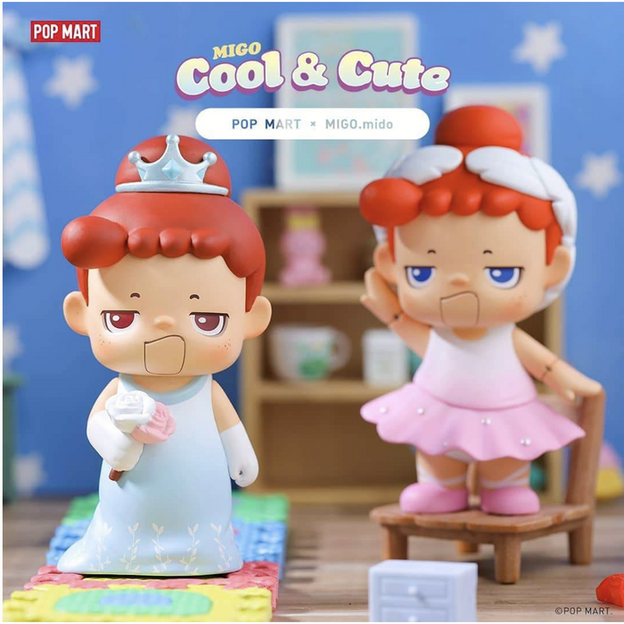 Pop Mart MIGO Cool&Cute Series