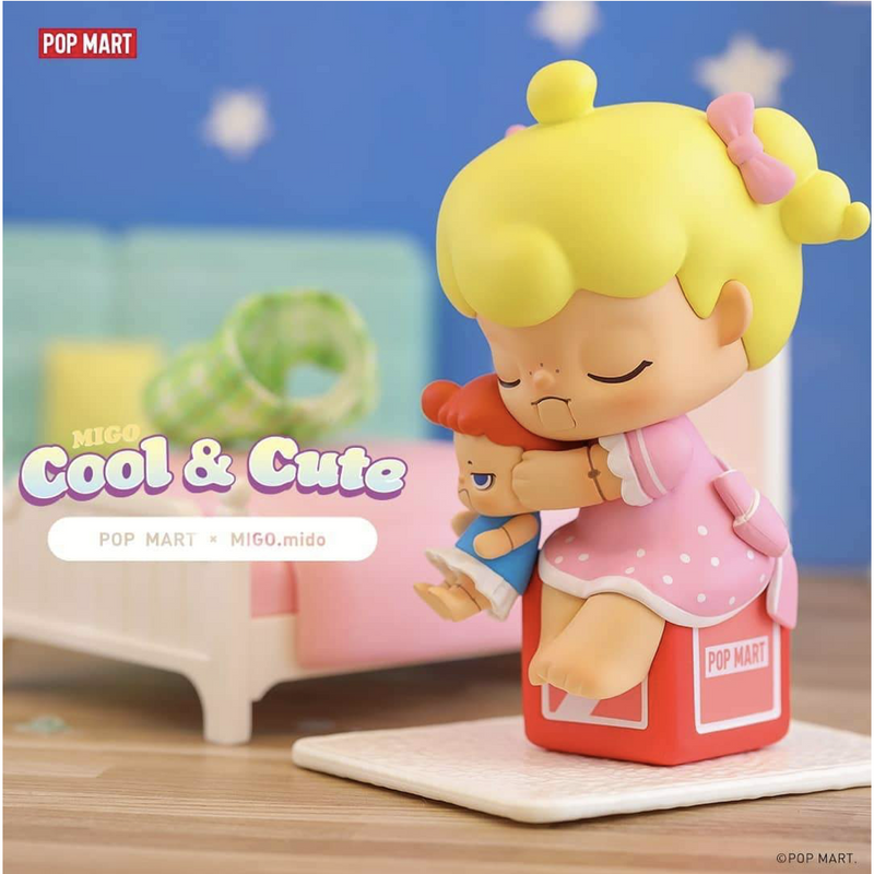 Pop Mart MIGO Cool & Cute Series