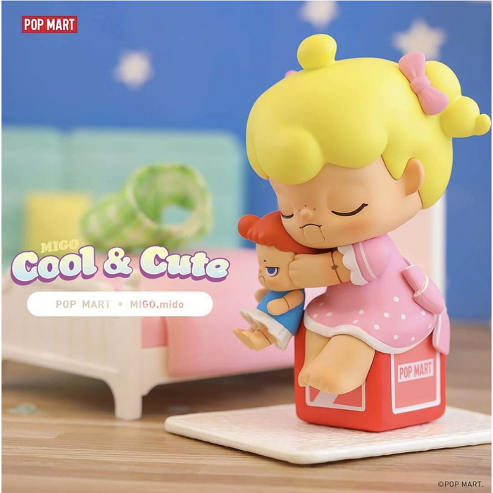 Pop Mart MIGO Cool&Cute Series